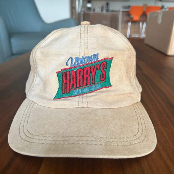 Harry's Uptown Bar and Grill Vintage Hat - Picture 1 of 3